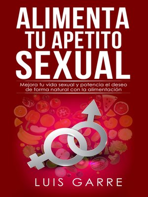 cover image of Alimenta tu Apetito Sexual